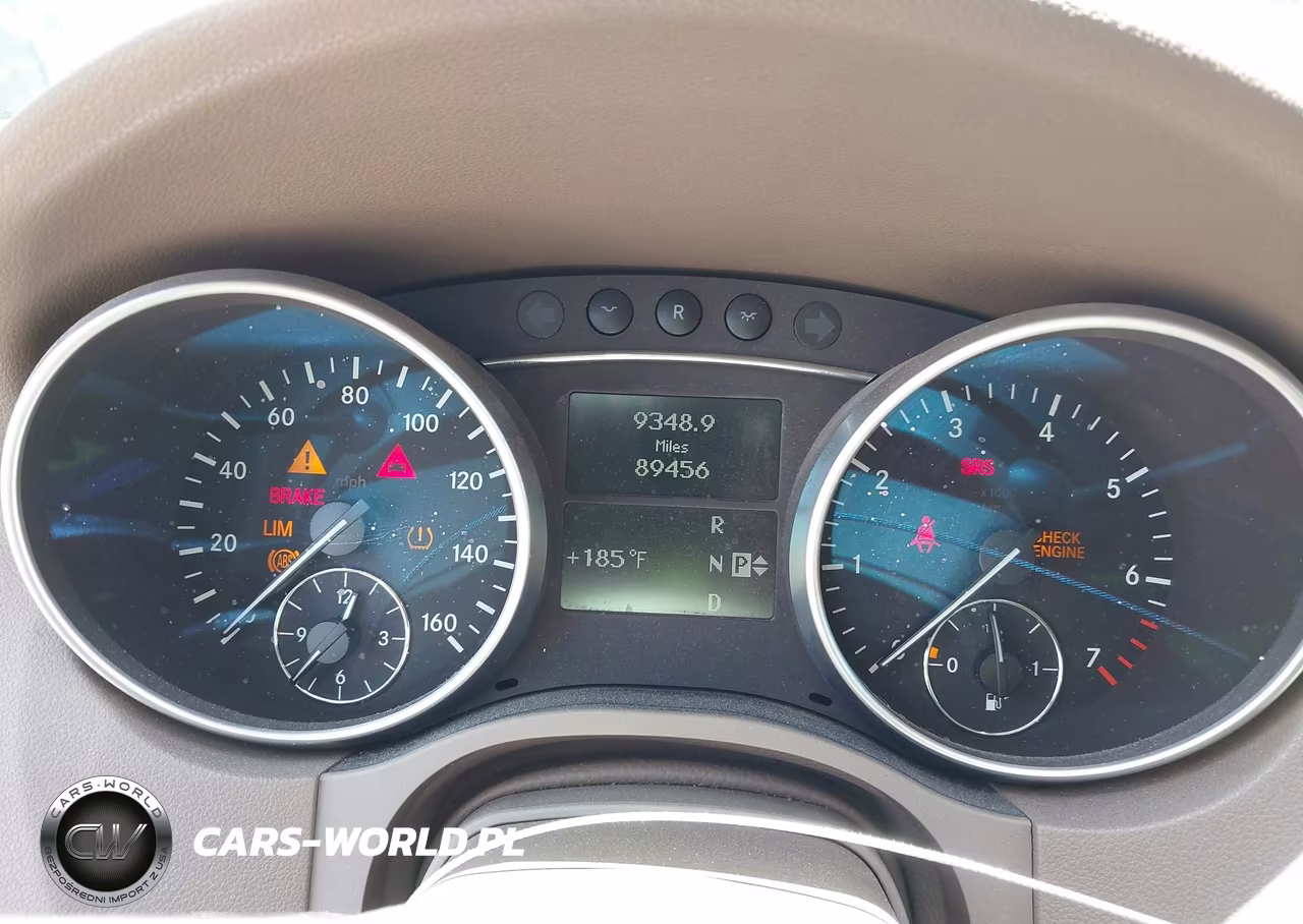 2009 Mercedes-Benz Ml 350 4Matic VIN:4JGBB86E09A455373 - 7