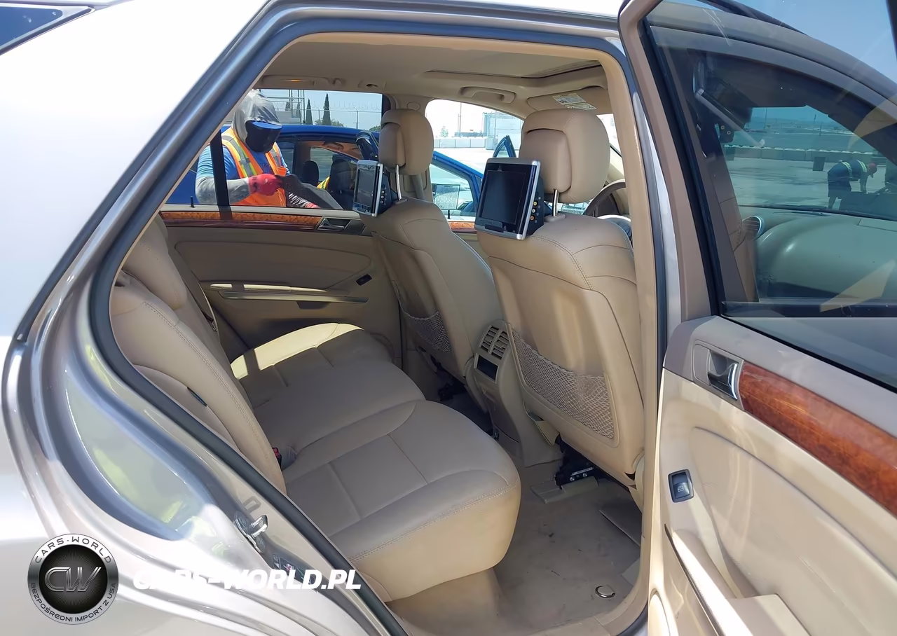 2009 Mercedes-Benz Ml 350 4Matic VIN:4JGBB86E09A455373 - 8