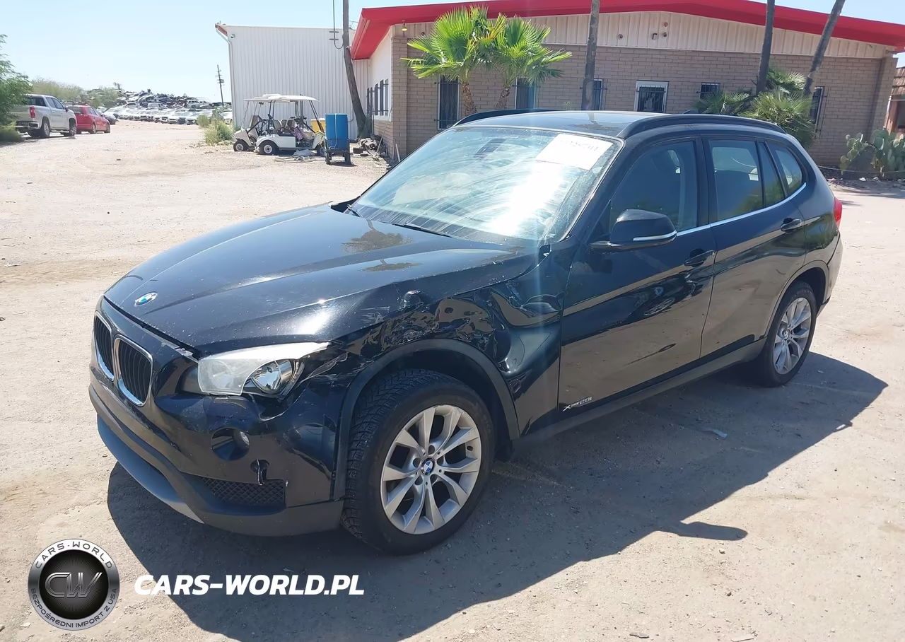 2013 BMW X1 xDrive28I VIN:WBAVL1C5XDVR87125 - 2