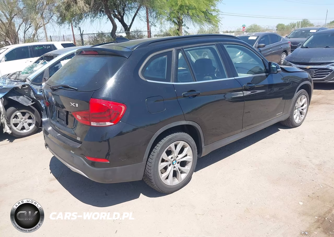 2013 BMW X1 xDrive28I VIN:WBAVL1C5XDVR87125 - 4