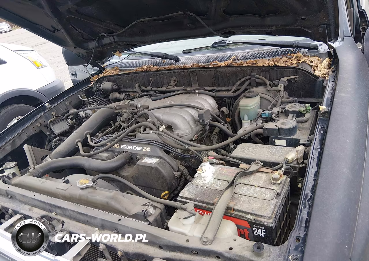 1999 Toyota 4Runner Sr5 V6 VIN:JT3HN86R8X0241067 - 10