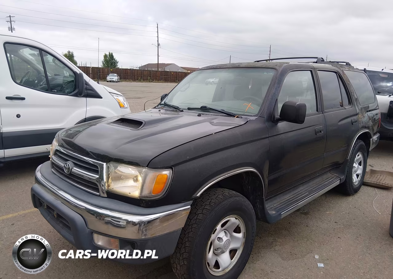 1999 Toyota 4Runner Sr5 V6 VIN:JT3HN86R8X0241067 - 2