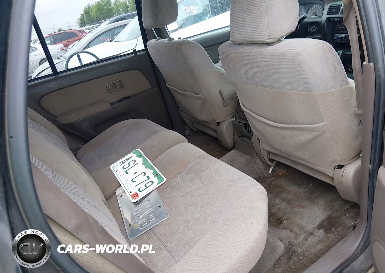 1999 Toyota 4Runner Sr5 V6 VIN:JT3HN86R8X0241067 - 8