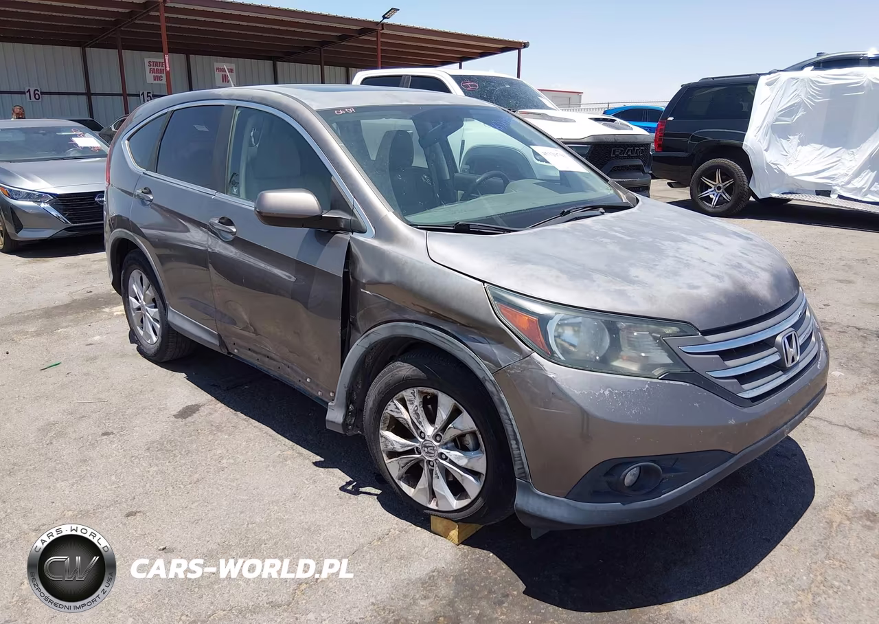2012 Honda Cr-V Ex