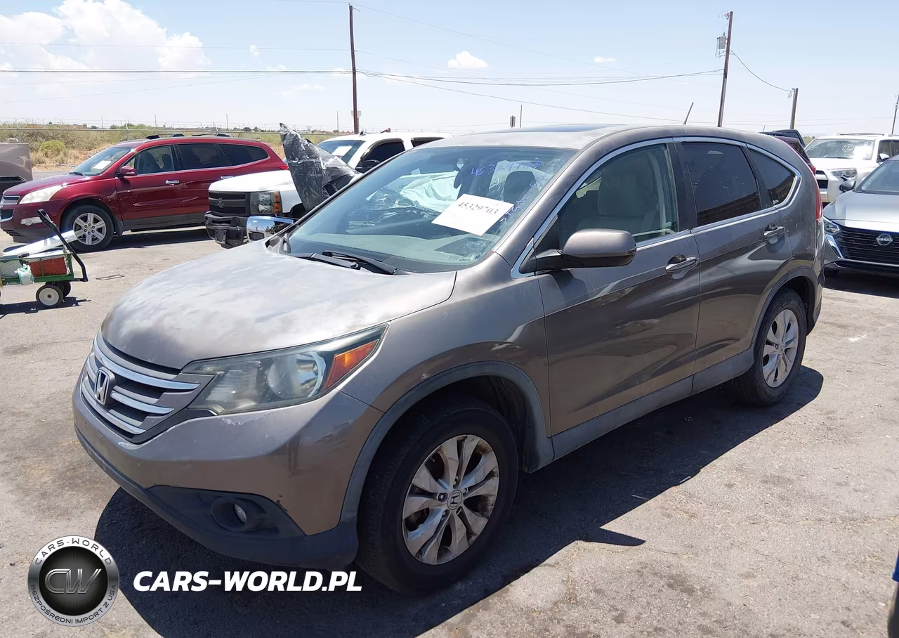 2012 Honda Cr-V Ex VIN:5J6RM3H52CL040588 - 2