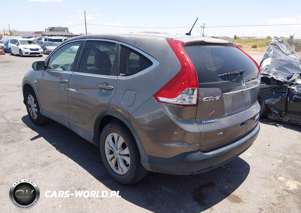 2012 Honda Cr-V Ex VIN:5J6RM3H52CL040588 - 3