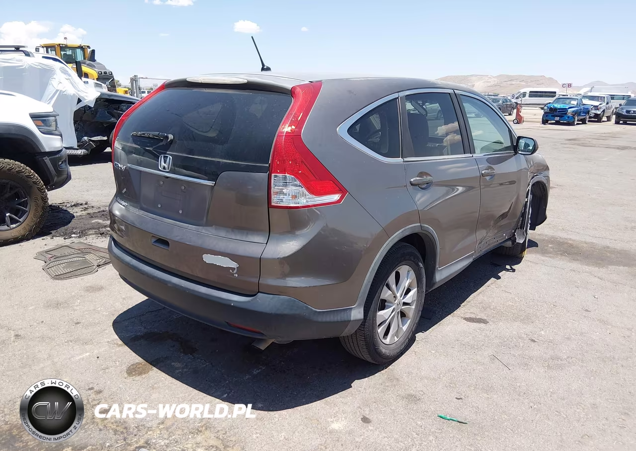 2012 Honda Cr-V Ex VIN:5J6RM3H52CL040588 - 4