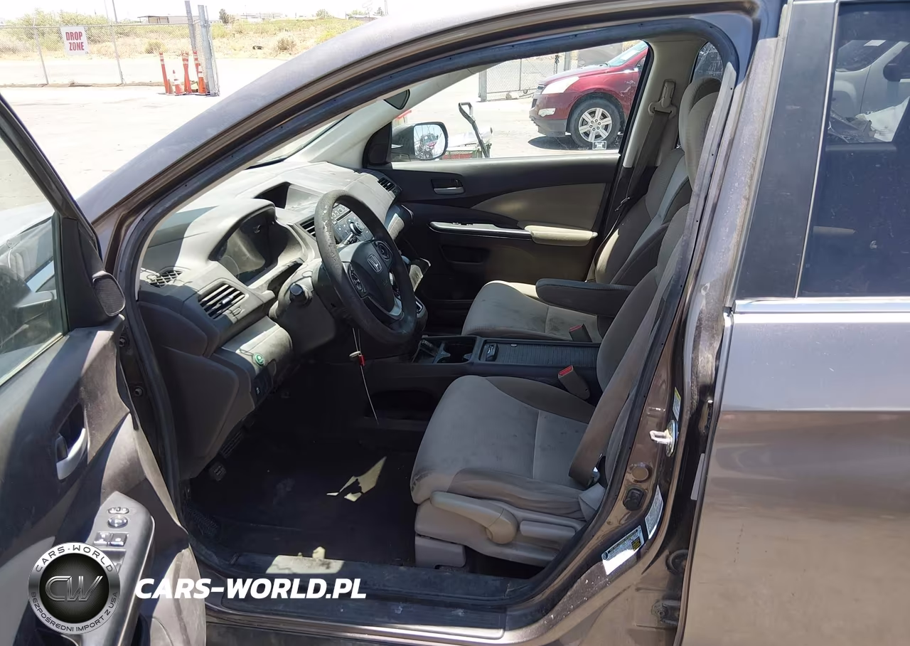 2012 Honda Cr-V Ex VIN:5J6RM3H52CL040588 - 5