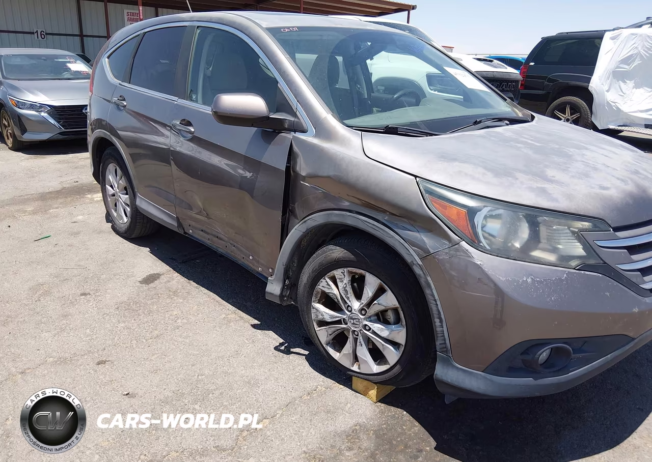 2012 Honda Cr-V Ex VIN:5J6RM3H52CL040588 - 6