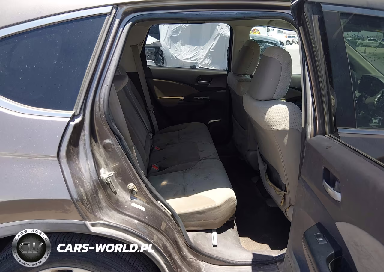 2012 Honda Cr-V Ex VIN:5J6RM3H52CL040588 - 8