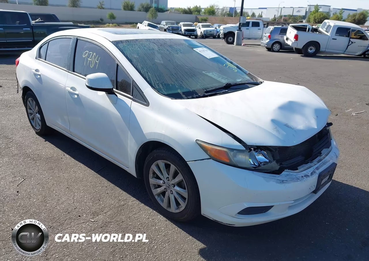 2012 Honda Civic Ex – zdjęcie 1 z 20