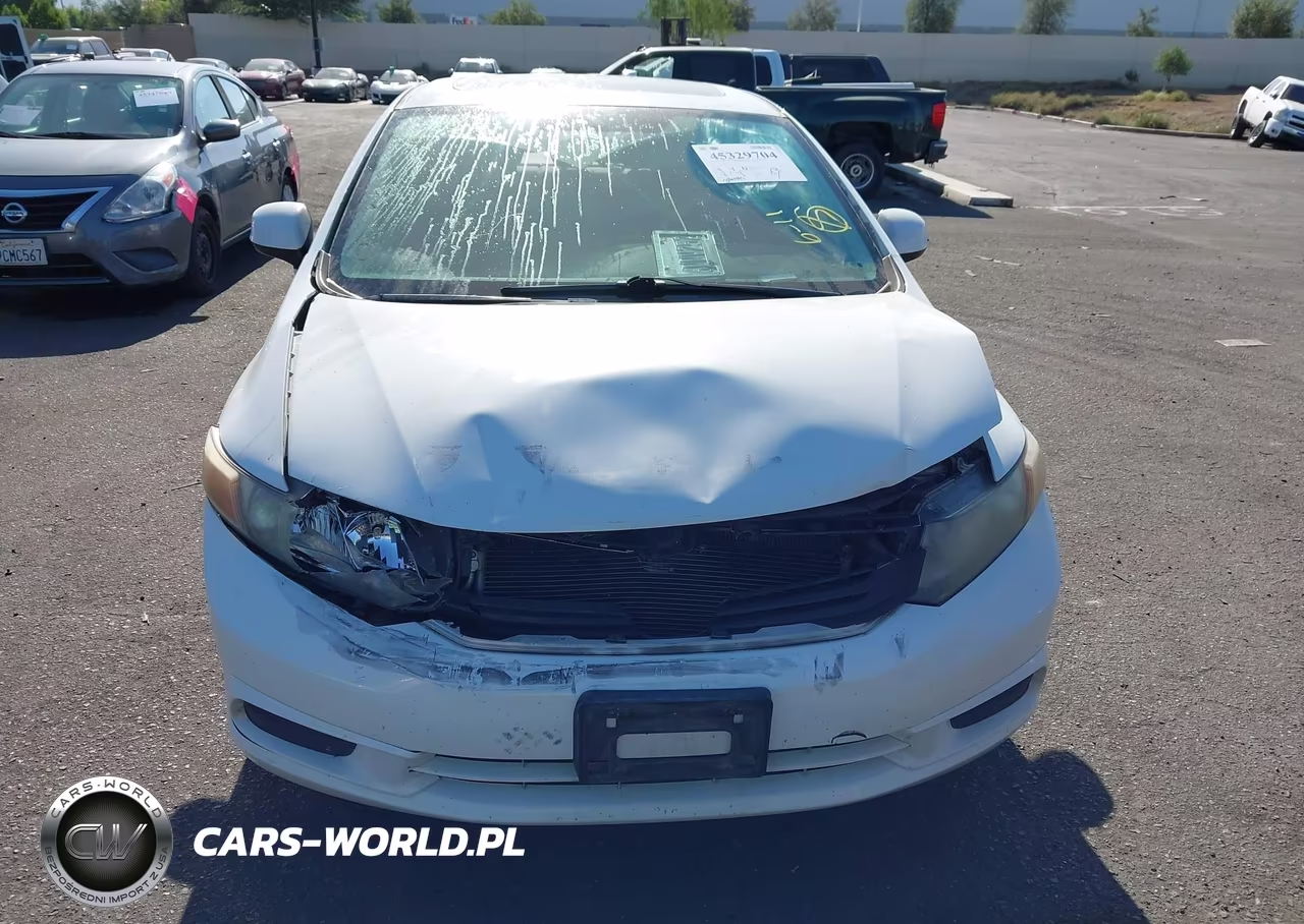 2012 Honda Civic Ex VIN:19XFB2F85CE353374 - 13