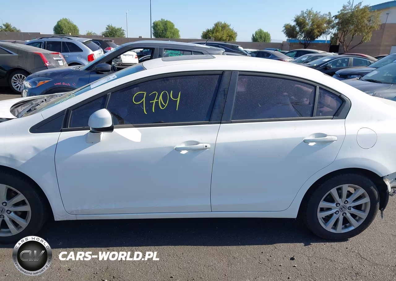2012 Honda Civic Ex VIN:19XFB2F85CE353374 - 15