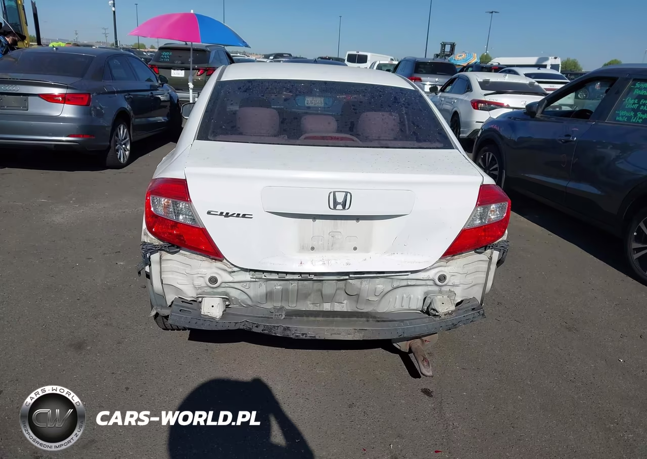 2012 Honda Civic Ex VIN:19XFB2F85CE353374 - 17