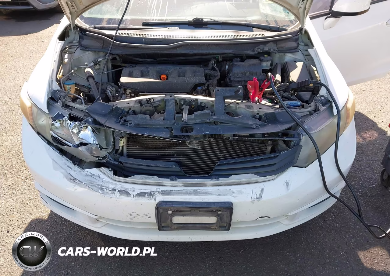 2012 Honda Civic Ex VIN:19XFB2F85CE353374 - 6
