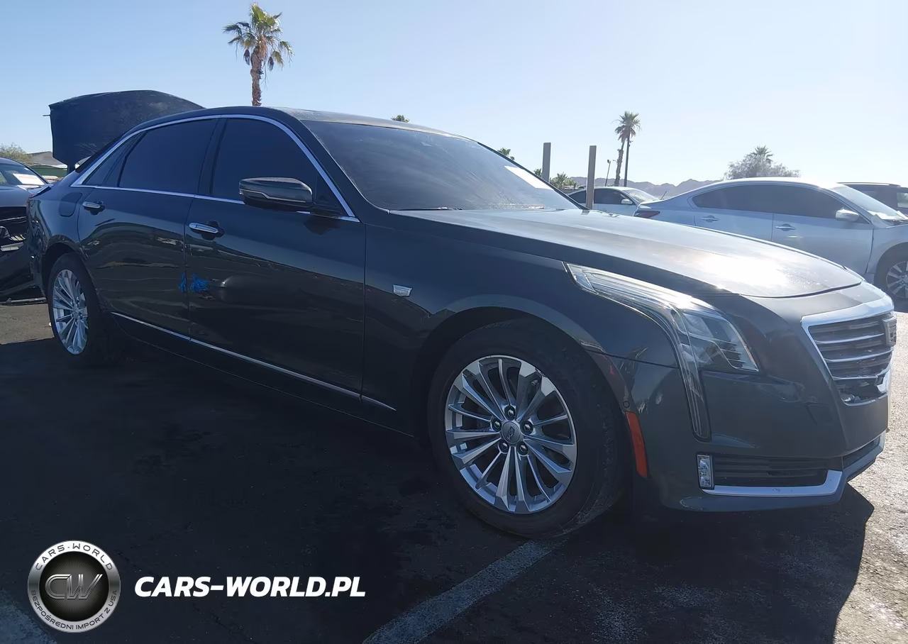 2017 Cadillac Ct6 Luxury