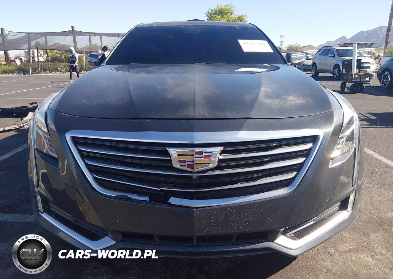 2017 Cadillac Ct6 Luxury VIN:1G6KC5RX8HU149776 - 13