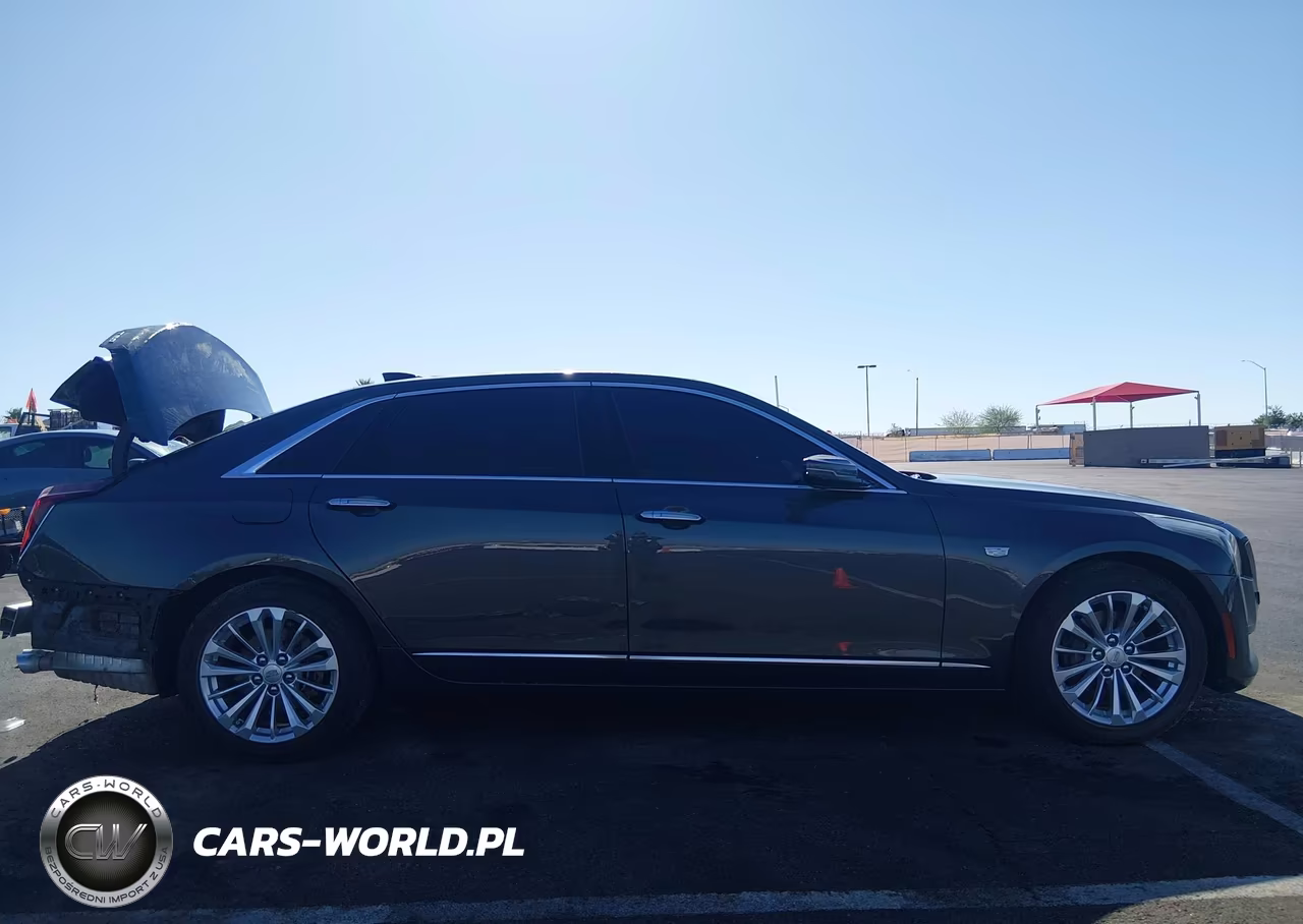 2017 Cadillac Ct6 Luxury VIN:1G6KC5RX8HU149776 - 14