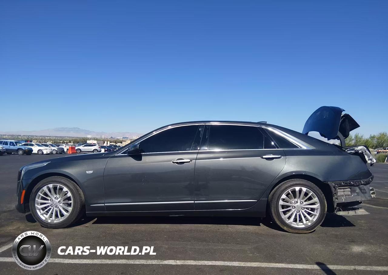 2017 Cadillac Ct6 Luxury VIN:1G6KC5RX8HU149776 - 15
