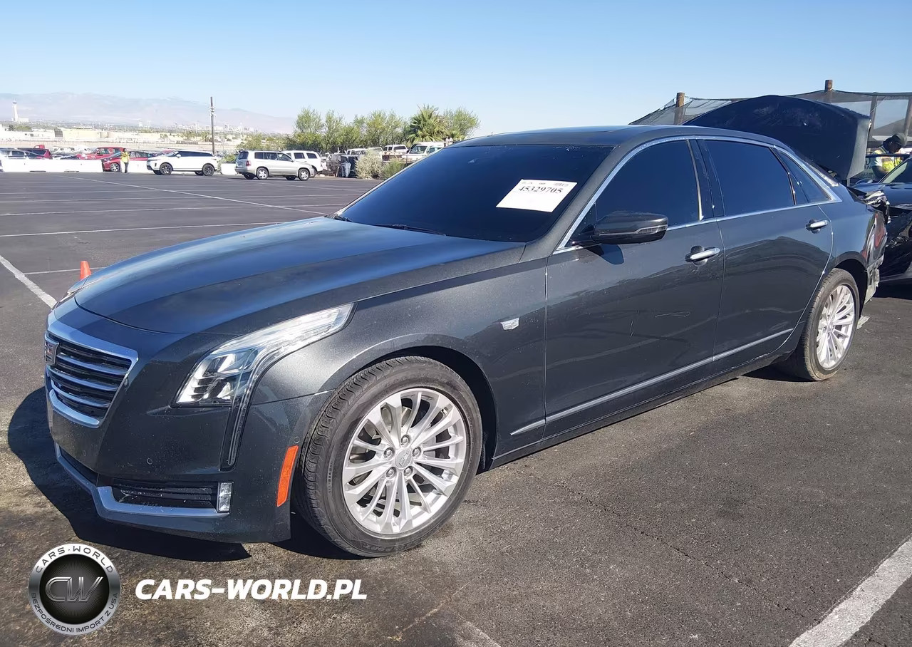 2017 Cadillac Ct6 Luxury VIN:1G6KC5RX8HU149776 - 2
