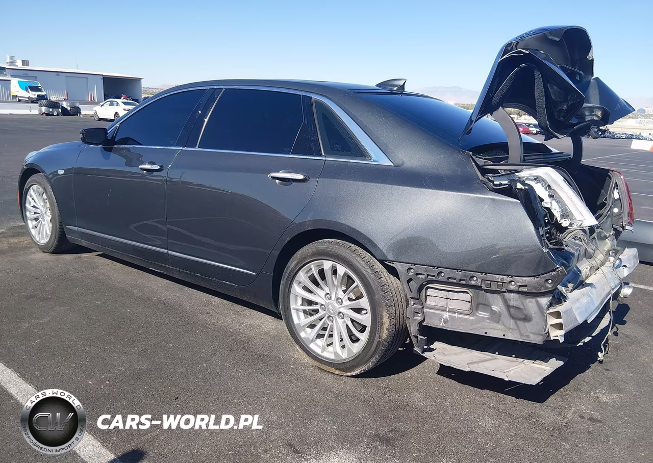 2017 Cadillac Ct6 Luxury VIN:1G6KC5RX8HU149776 - 3