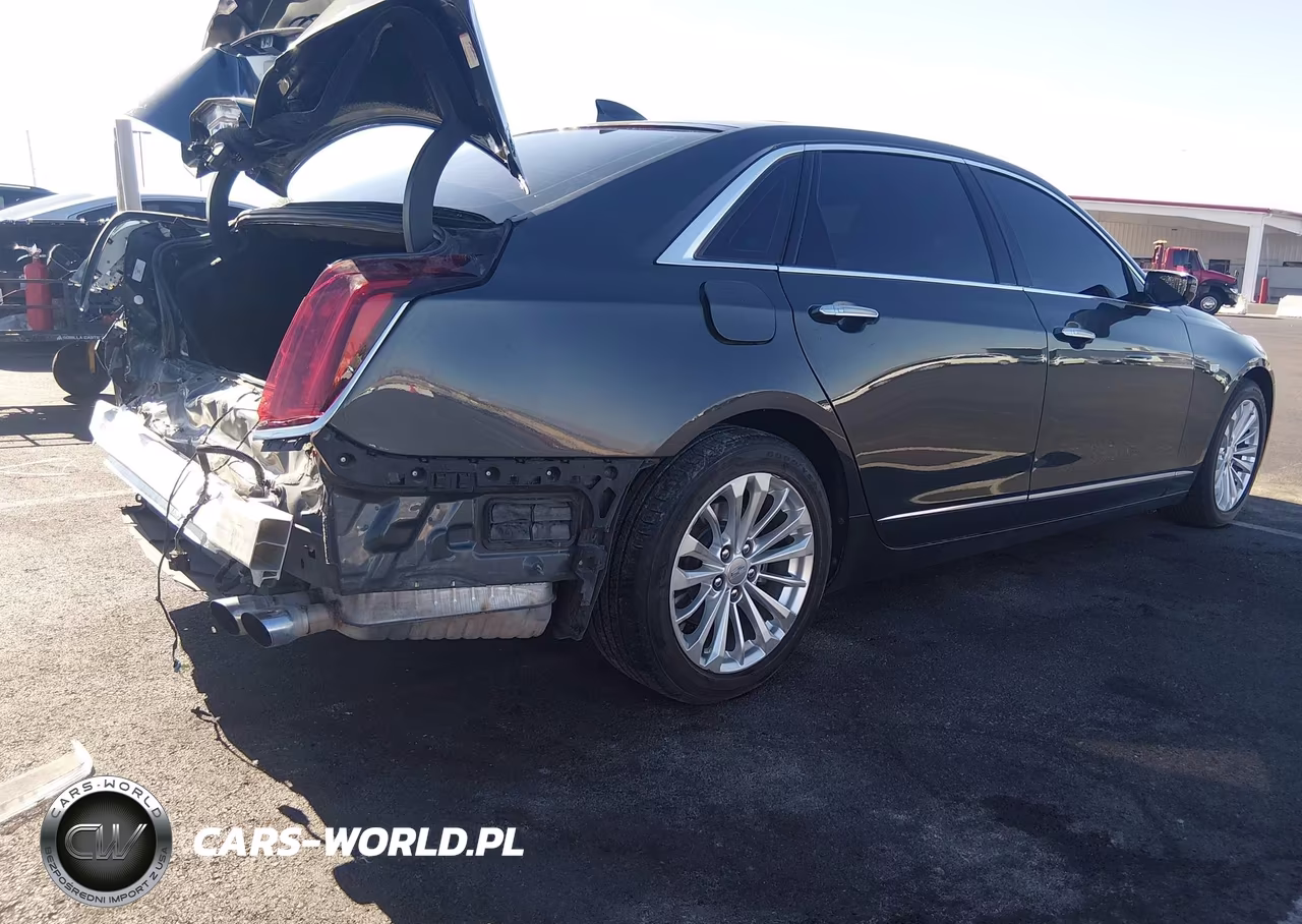 2017 Cadillac Ct6 Luxury VIN:1G6KC5RX8HU149776 - 4