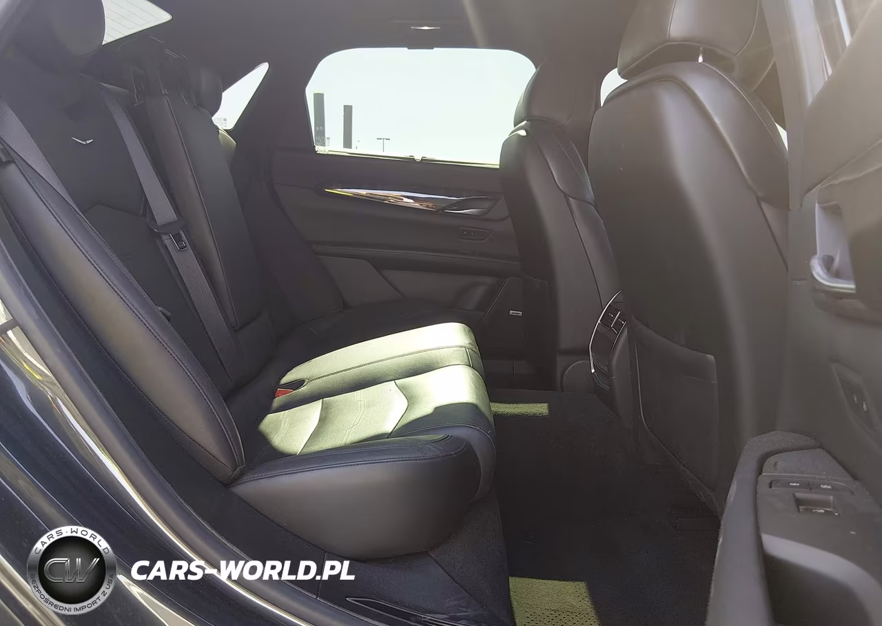 2017 Cadillac Ct6 Luxury VIN:1G6KC5RX8HU149776 - 8