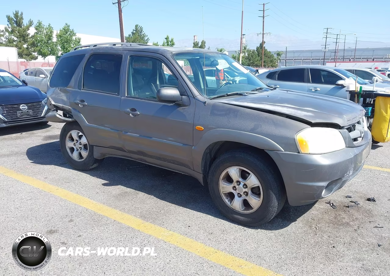 2003 Mazda Tribute Es V6