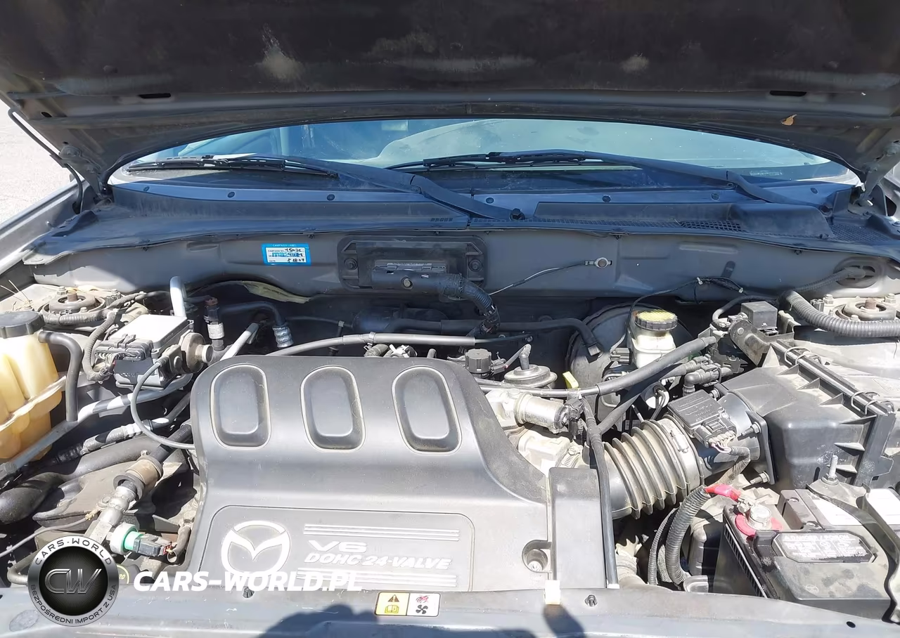 2003 Mazda Tribute Es V6 VIN:4F2CZ06113KM34780 - 10