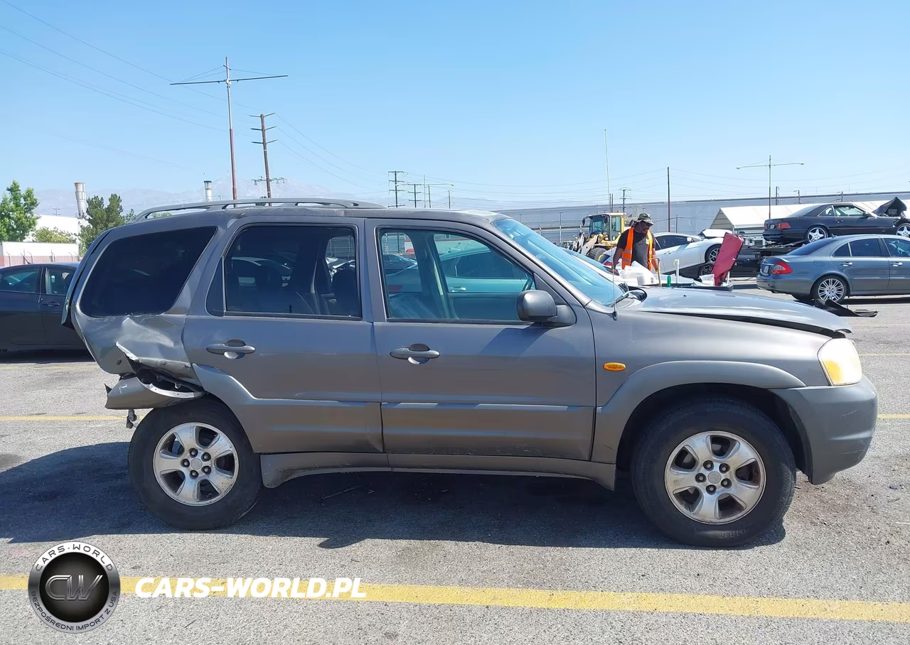 2003 Mazda Tribute Es V6 VIN:4F2CZ06113KM34780 - 14