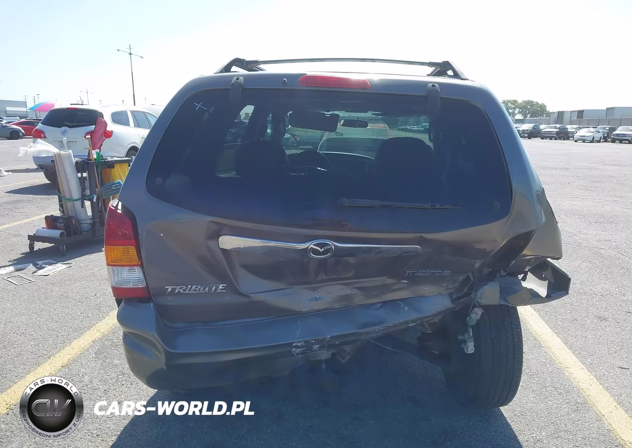 2003 Mazda Tribute Es V6 VIN:4F2CZ06113KM34780 - 17