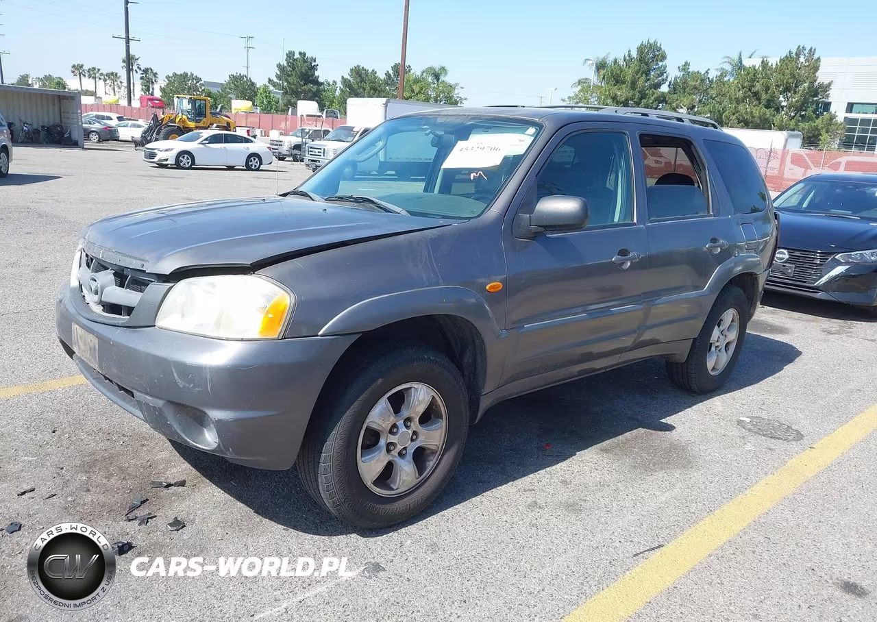 2003 Mazda Tribute Es V6 VIN:4F2CZ06113KM34780 - 2