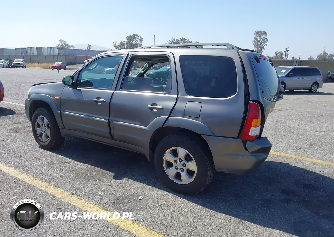 2003 Mazda Tribute Es V6 VIN:4F2CZ06113KM34780 - 3