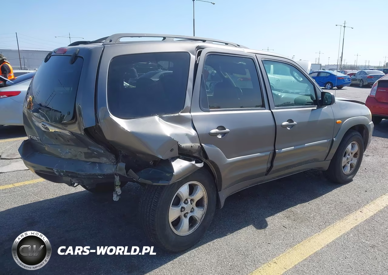2003 Mazda Tribute Es V6 VIN:4F2CZ06113KM34780 - 4