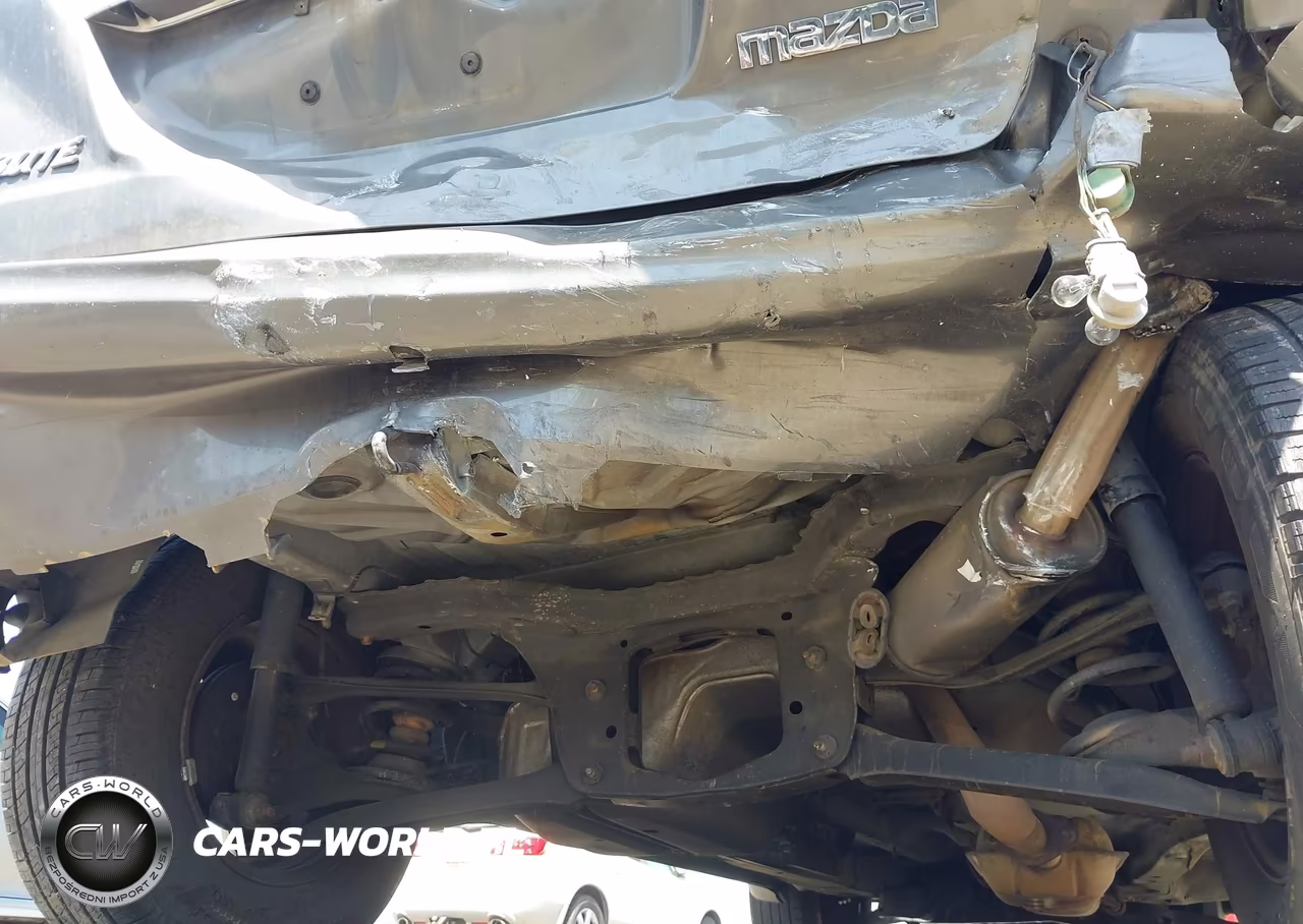2003 Mazda Tribute Es V6 VIN:4F2CZ06113KM34780 - 6