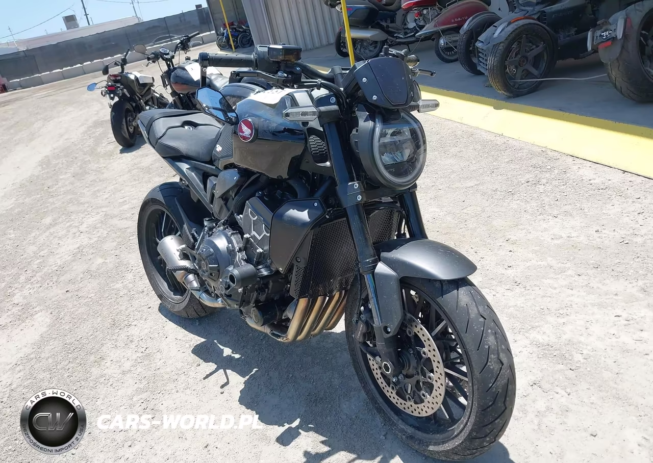 2024 Honda Cb1000 Ra VIN:JH2SC8012RK600082 - 1