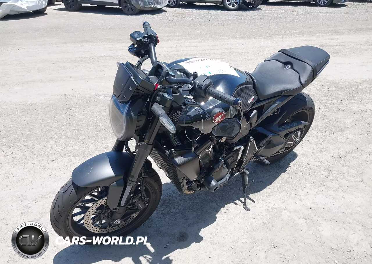 2024 Honda Cb1000 Ra VIN:JH2SC8012RK600082 - 2