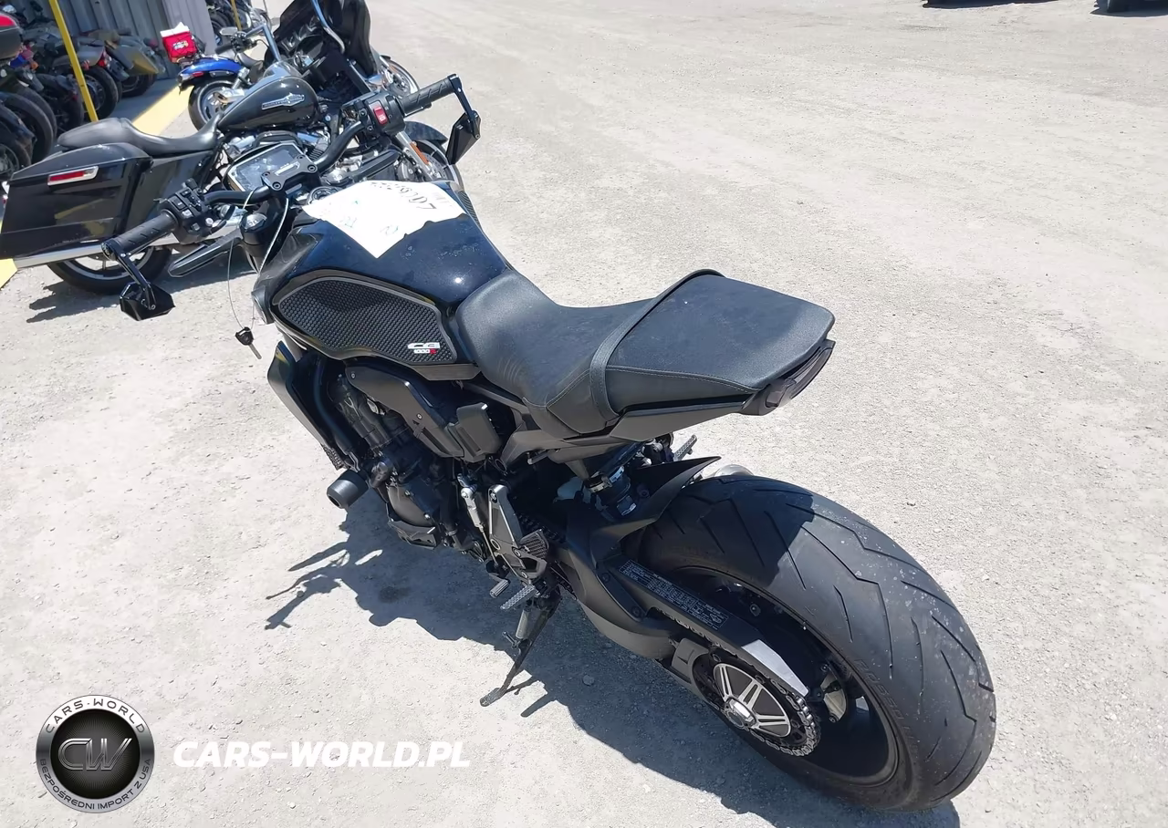 2024 Honda Cb1000 Ra VIN:JH2SC8012RK600082 - 3