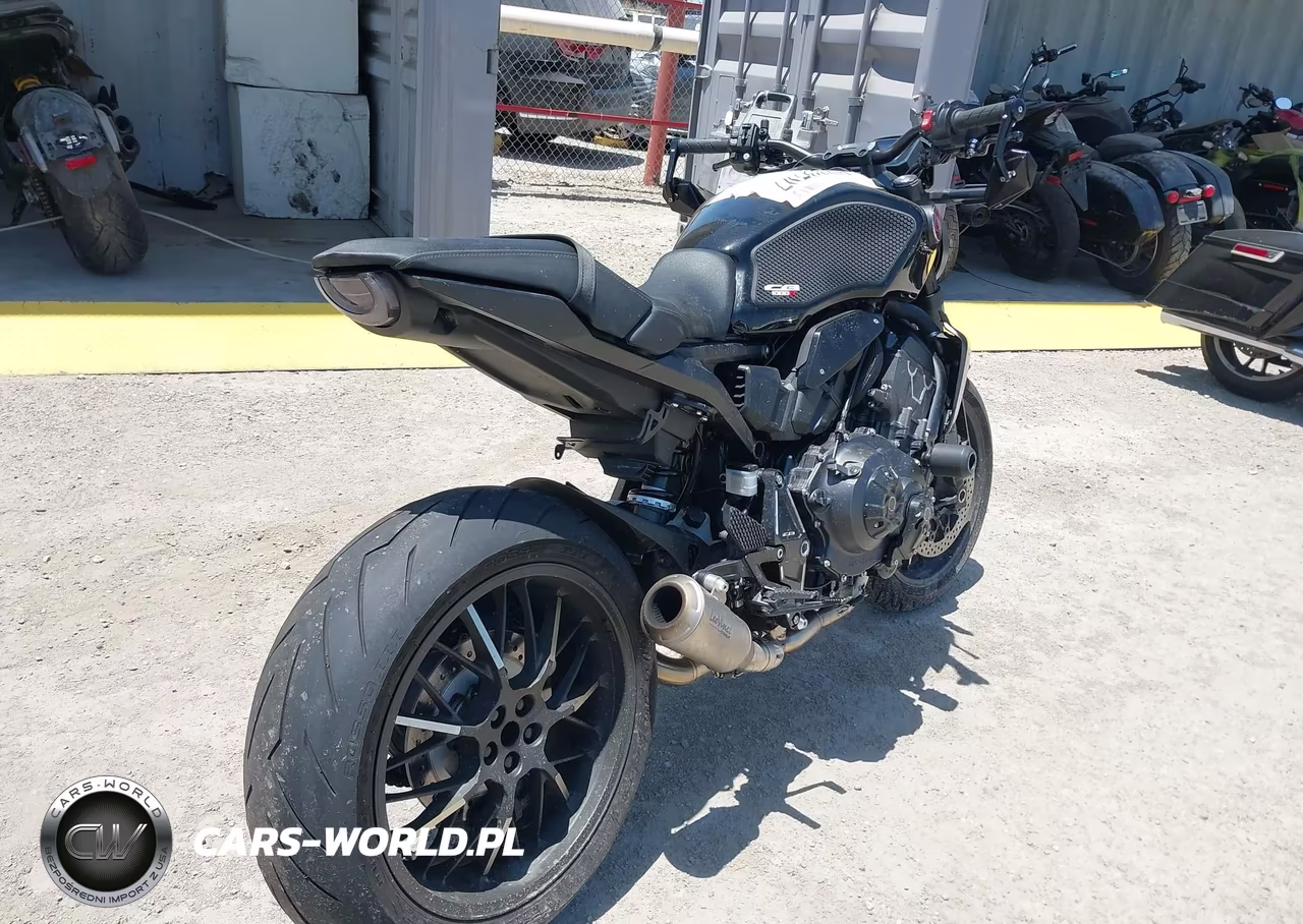 2024 Honda Cb1000 Ra VIN:JH2SC8012RK600082 - 4