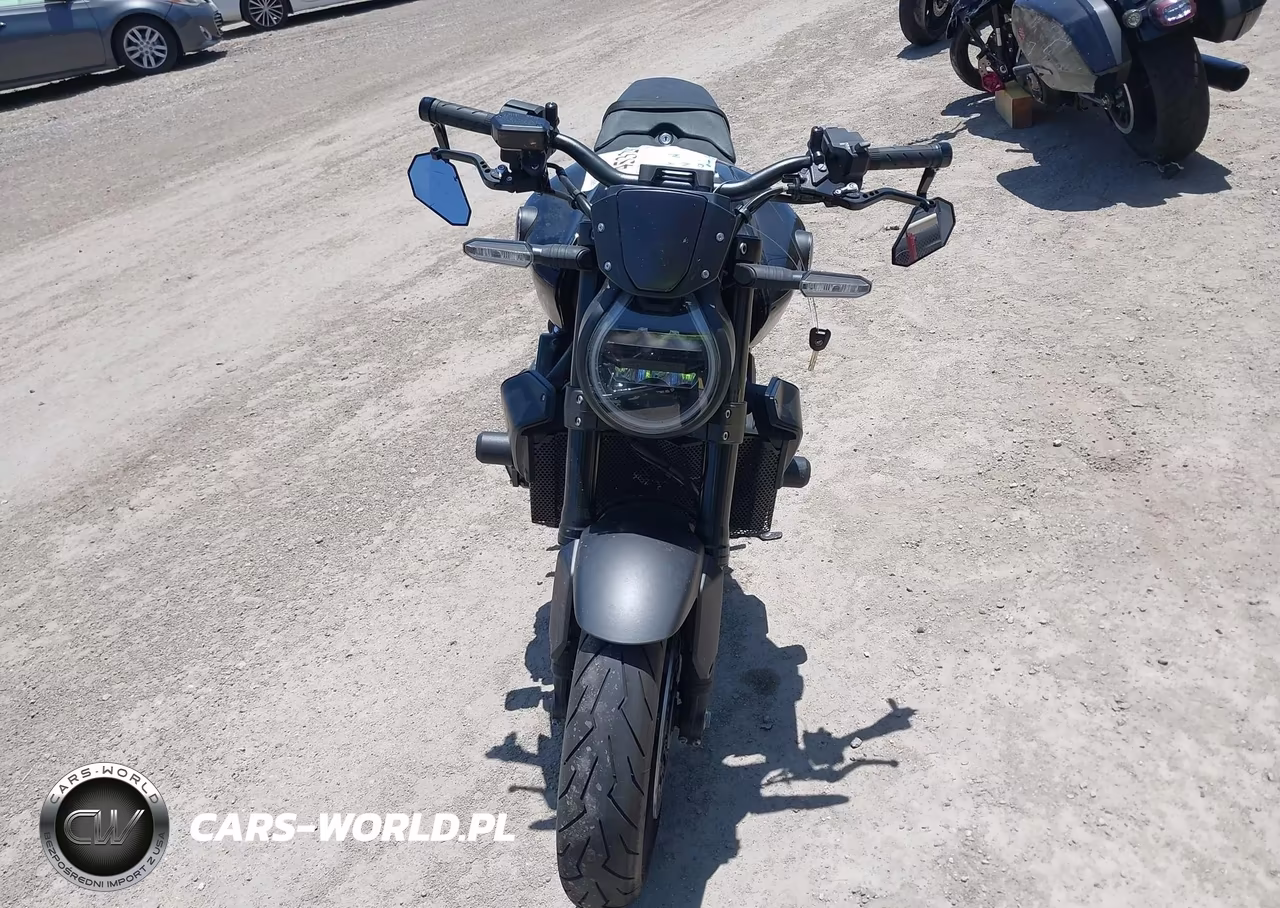 2024 Honda Cb1000 Ra VIN:JH2SC8012RK600082 - 5