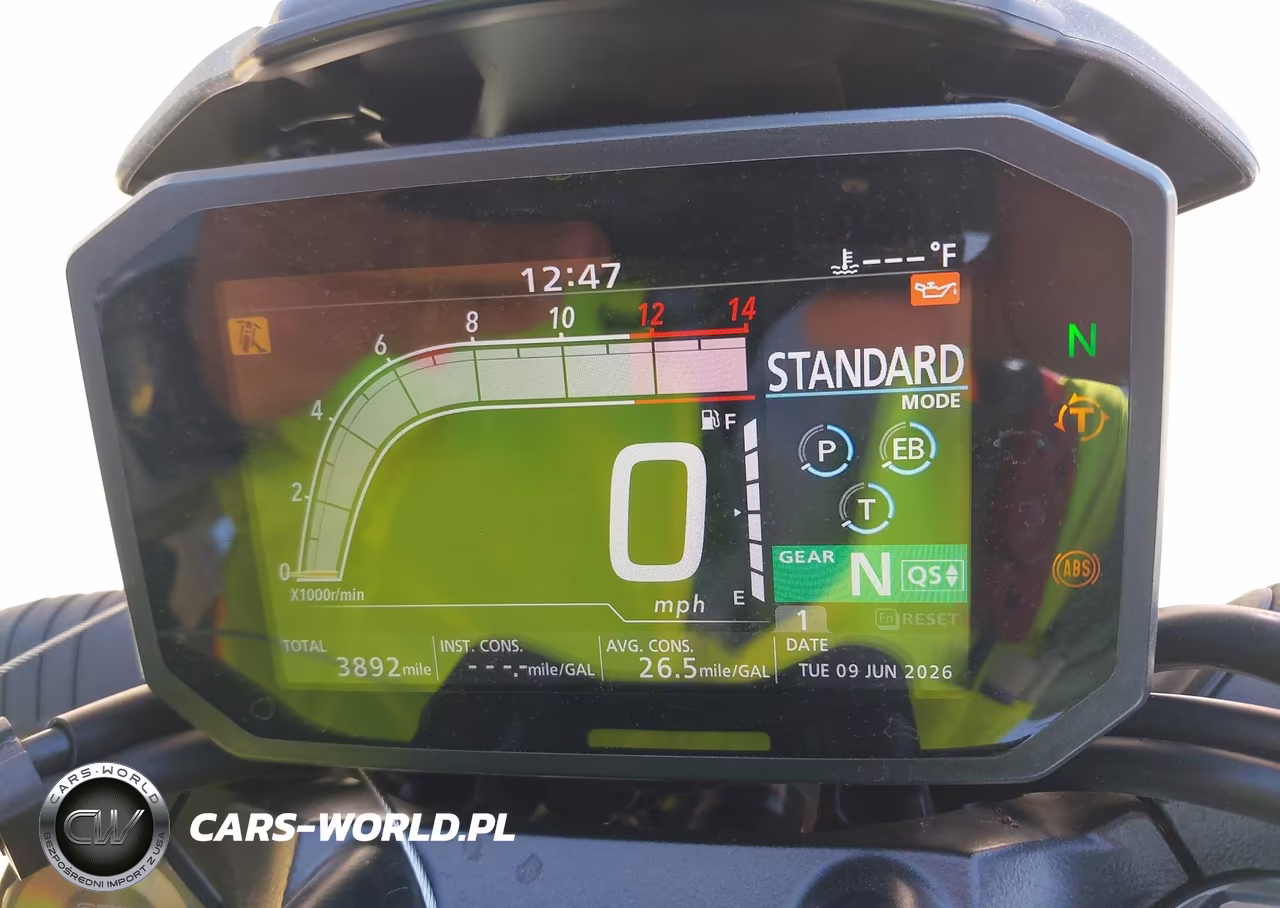 2024 Honda Cb1000 Ra VIN:JH2SC8012RK600082 - 7