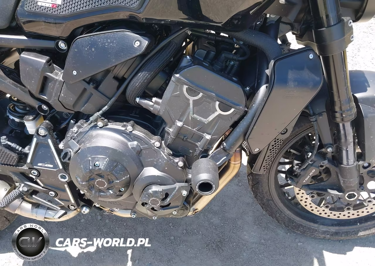 2024 Honda Cb1000 Ra VIN:JH2SC8012RK600082 - 8