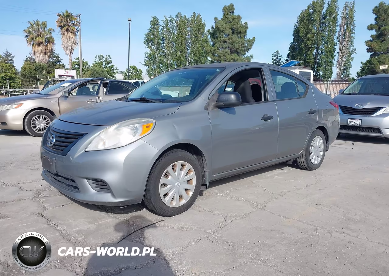 2014 Nissan Versa 1.6 S+ VIN:3N1CN7AP1EL856553 - 2