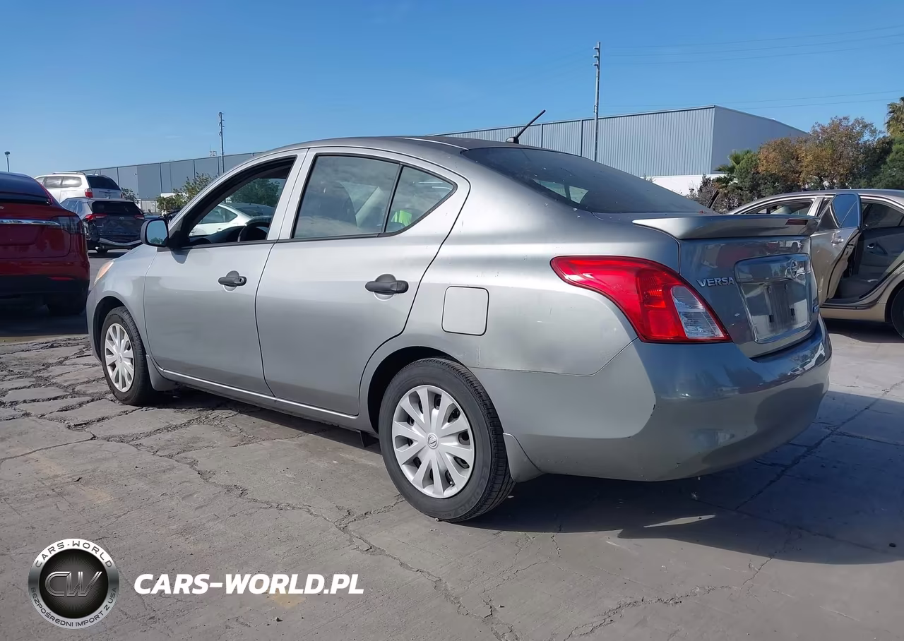 2014 Nissan Versa 1.6 S+ VIN:3N1CN7AP1EL856553 - 3