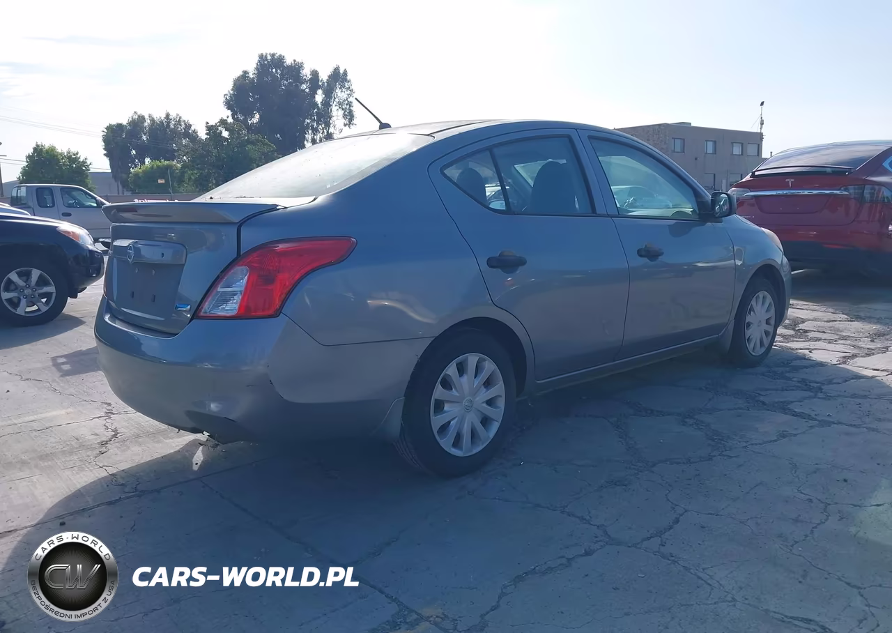 2014 Nissan Versa 1.6 S+ VIN:3N1CN7AP1EL856553 - 4