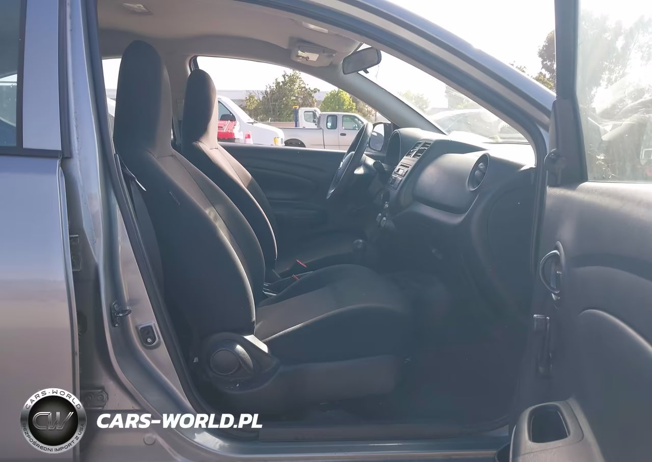 2014 Nissan Versa 1.6 S+ VIN:3N1CN7AP1EL856553 - 5