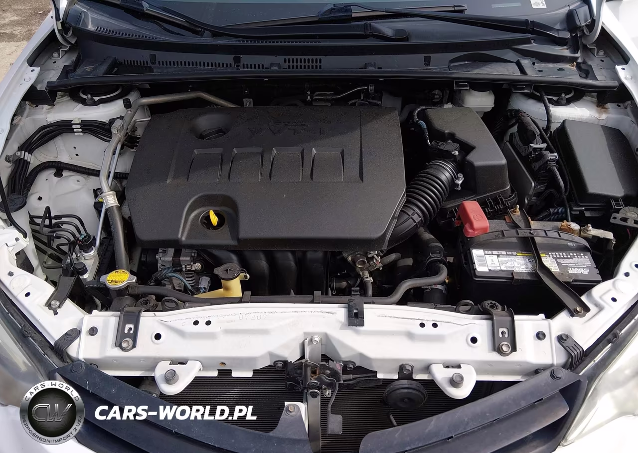 2014 Toyota Corolla Le VIN:5YFBURHE9EP032783 - 10