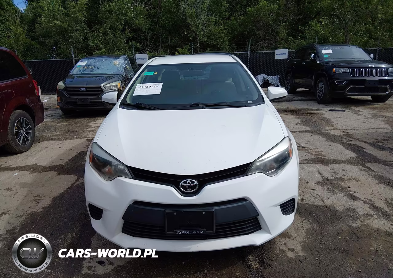 2014 Toyota Corolla Le VIN:5YFBURHE9EP032783 - 12