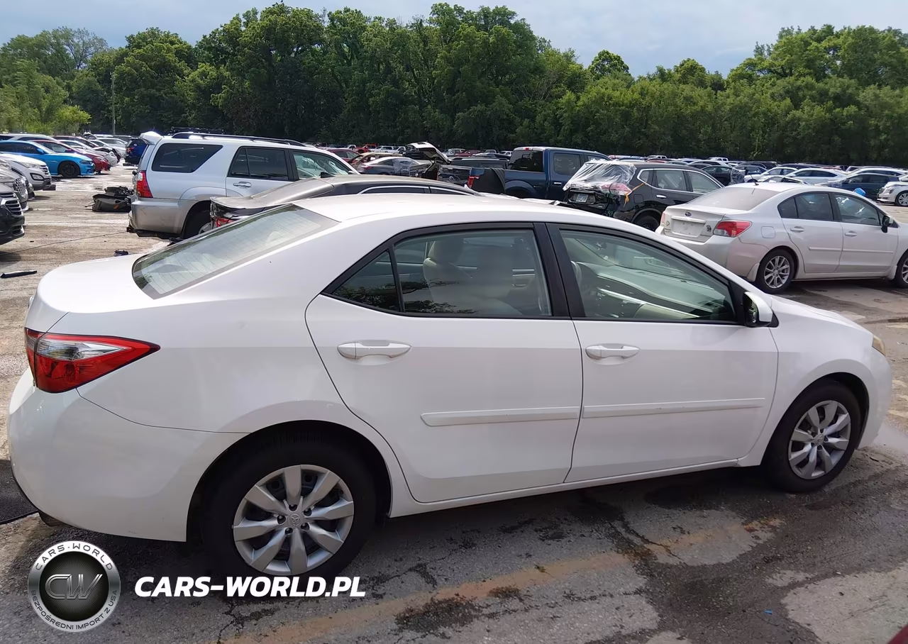 2014 Toyota Corolla Le VIN:5YFBURHE9EP032783 - 13
