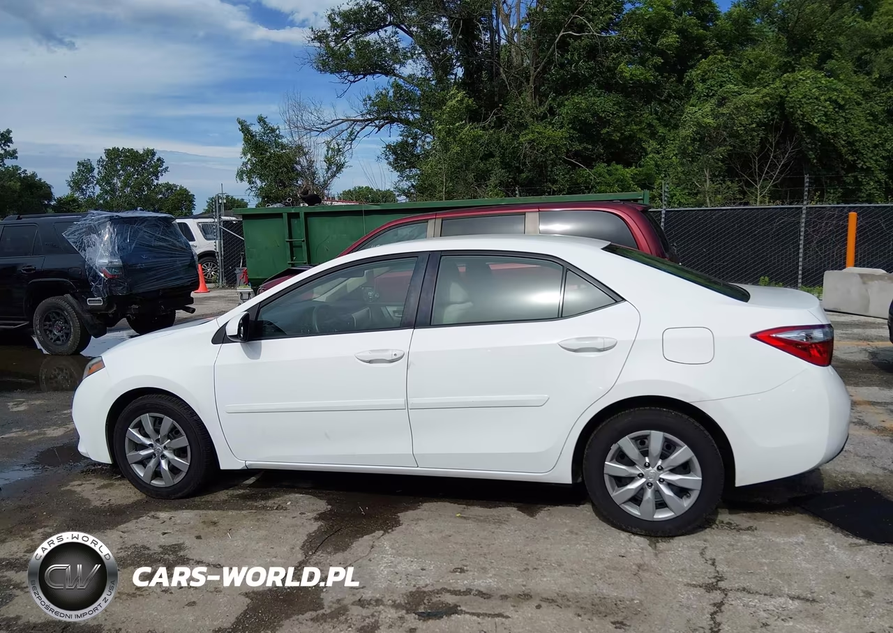 2014 Toyota Corolla Le VIN:5YFBURHE9EP032783 - 14